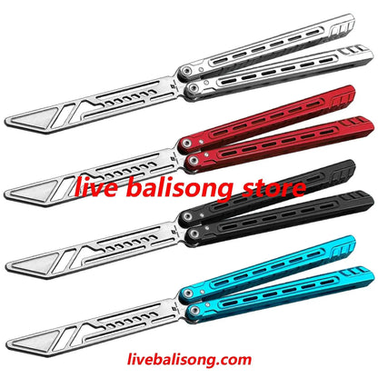 ARMED SHARK Athena Balisong Trainer livebalisong