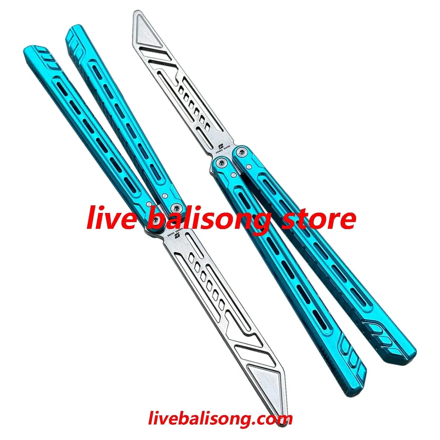 ARMED SHARK Athena Balisong Trainer livebalisong