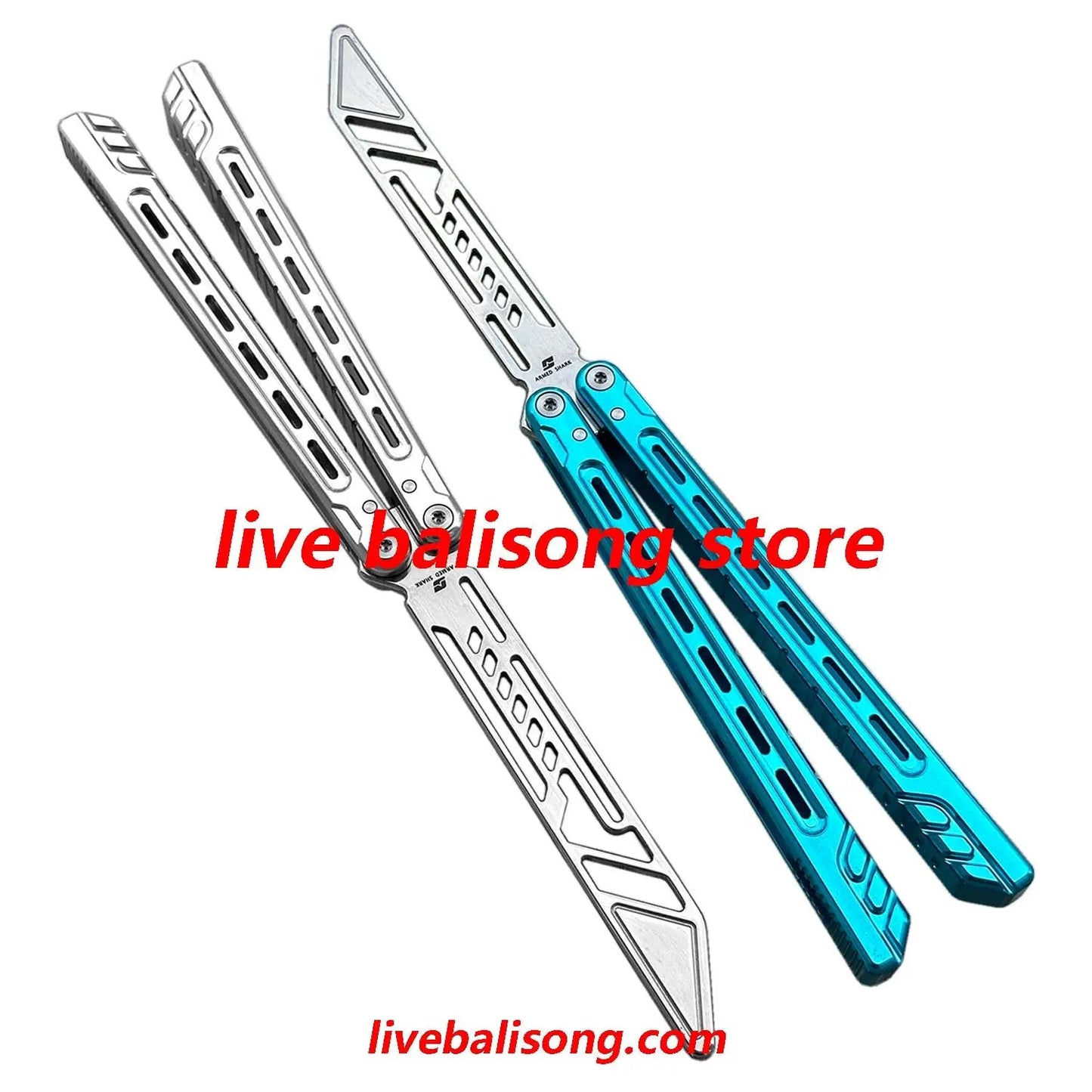 ARMED SHARK Athena Balisong Trainer livebalisong