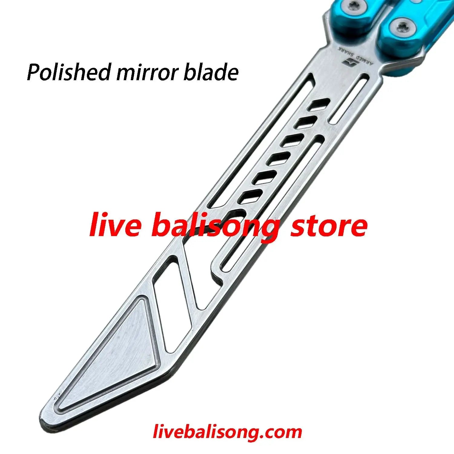 ARMED SHARK Athena Balisong Trainer livebalisong