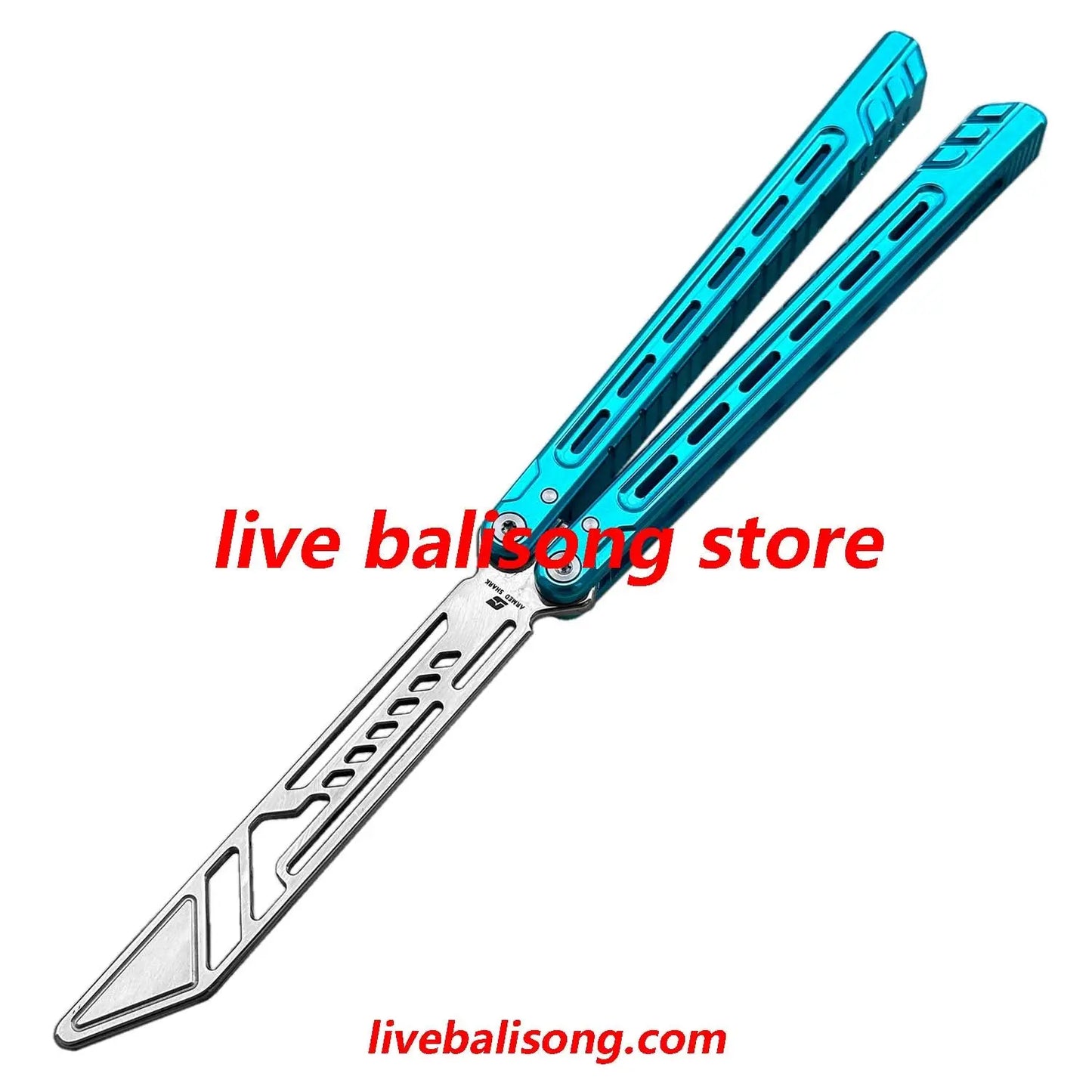 ARMED SHARK Athena Balisong Trainer livebalisong