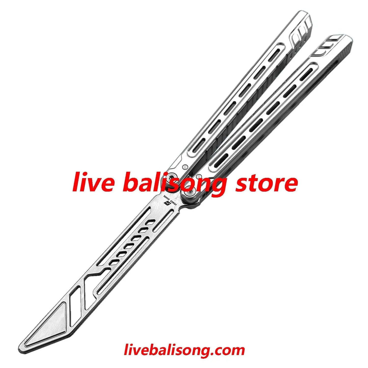 ARMED SHARK Athena Balisong Trainer livebalisong