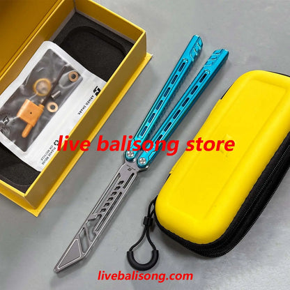 ARMED SHARK Athena Balisong Trainer livebalisong