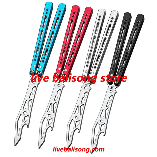 ARMED SHARK Barracuda Balisong Trainer Clone livebalisong