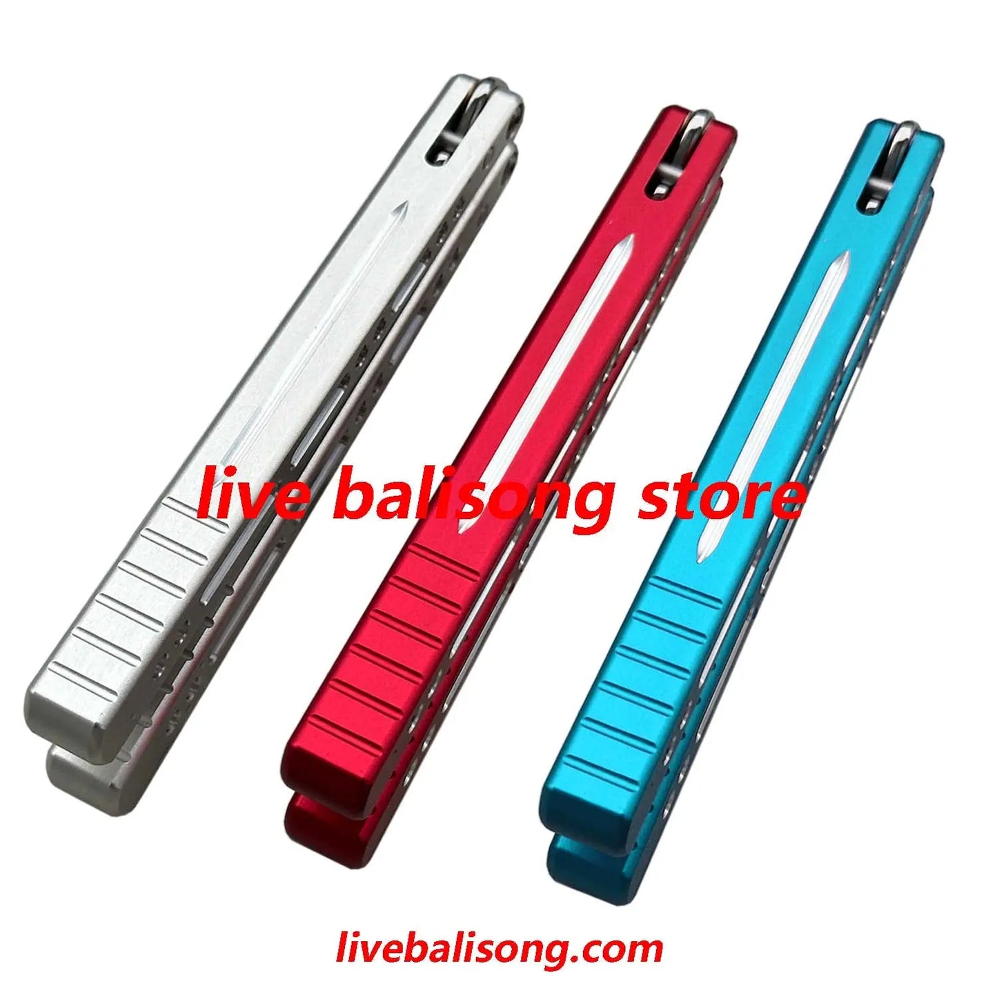 ARMED SHARK Barracuda Balisong Trainer Clone livebalisong