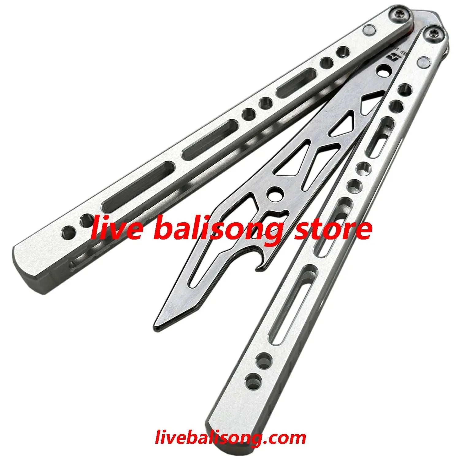 ARMED SHARK Barracuda Balisong Trainer Clone livebalisong