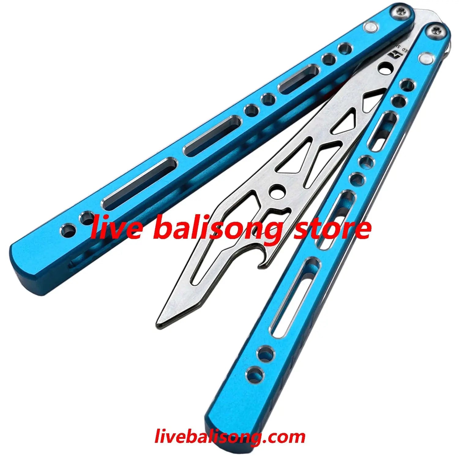 ARMED SHARK Barracuda Balisong Trainer Clone livebalisong