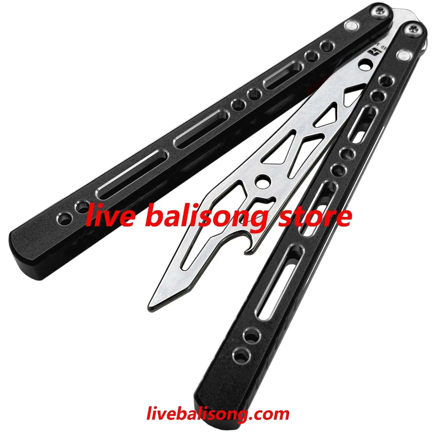 ARMED SHARK Barracuda Balisong Trainer Clone livebalisong