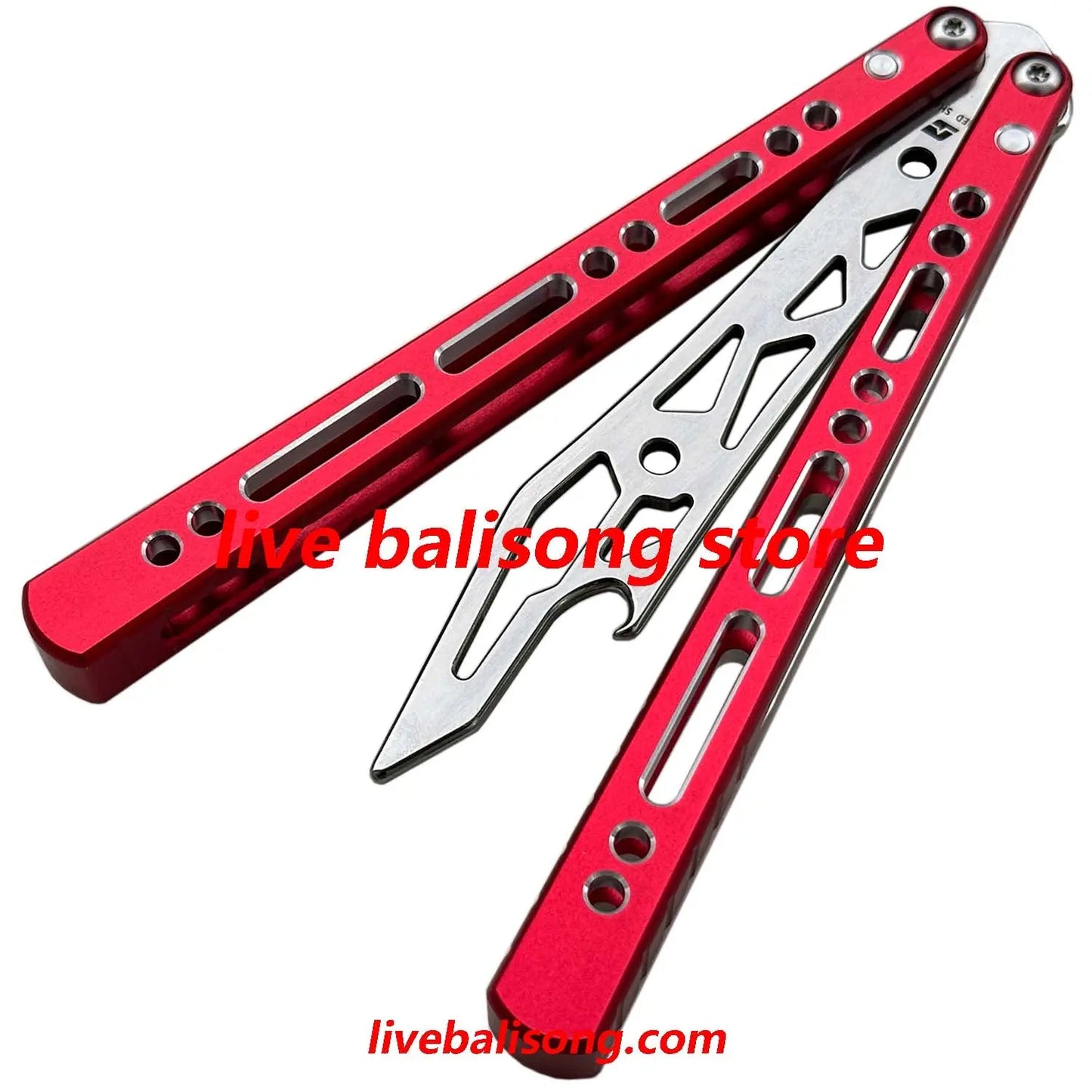 ARMED SHARK Barracuda Balisong Trainer Clone livebalisong