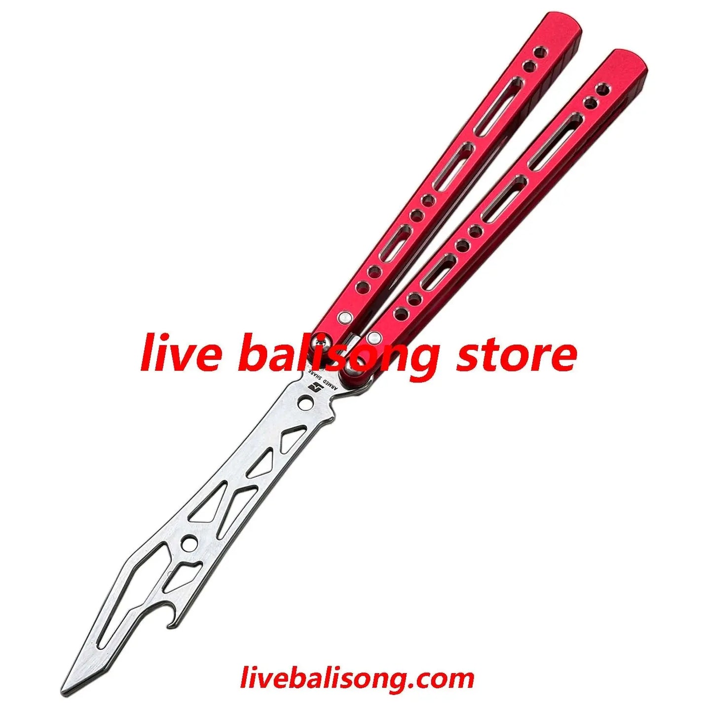 ARMED SHARK Barracuda Balisong Trainer Clone livebalisong