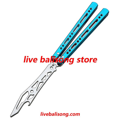 ARMED SHARK Barracuda Balisong Trainer Clone livebalisong