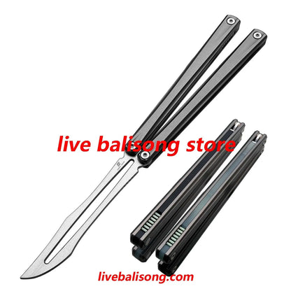 ARMED SHARK Eureka Balisong Trainer 7075 Aluminum livebalisong