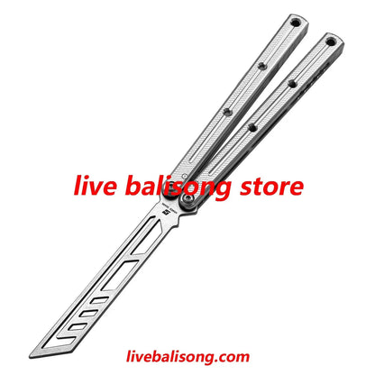 ARMED SHARK Kraken V3 (Krake Raken) Balisong Trainer Clone livebalisong