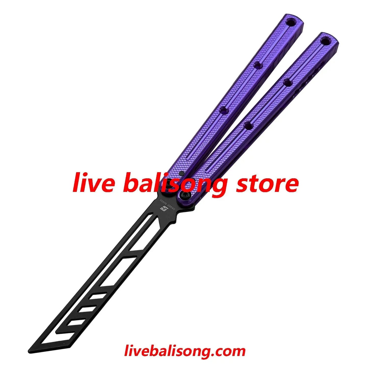 ARMED SHARK Kraken V3 (Krake Raken) Balisong Trainer Clone livebalisong