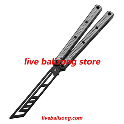 ARMED SHARK Kraken V3 (Krake Raken) Balisong Trainer Clone livebalisong