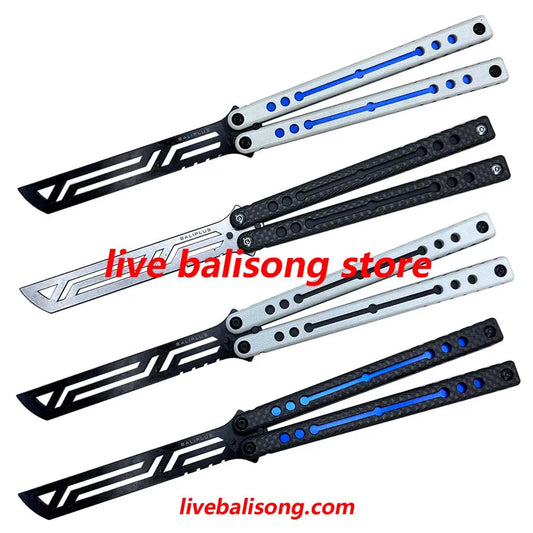 Baliplus Nautilus V2 Balisong Trainer Clone livebalisong