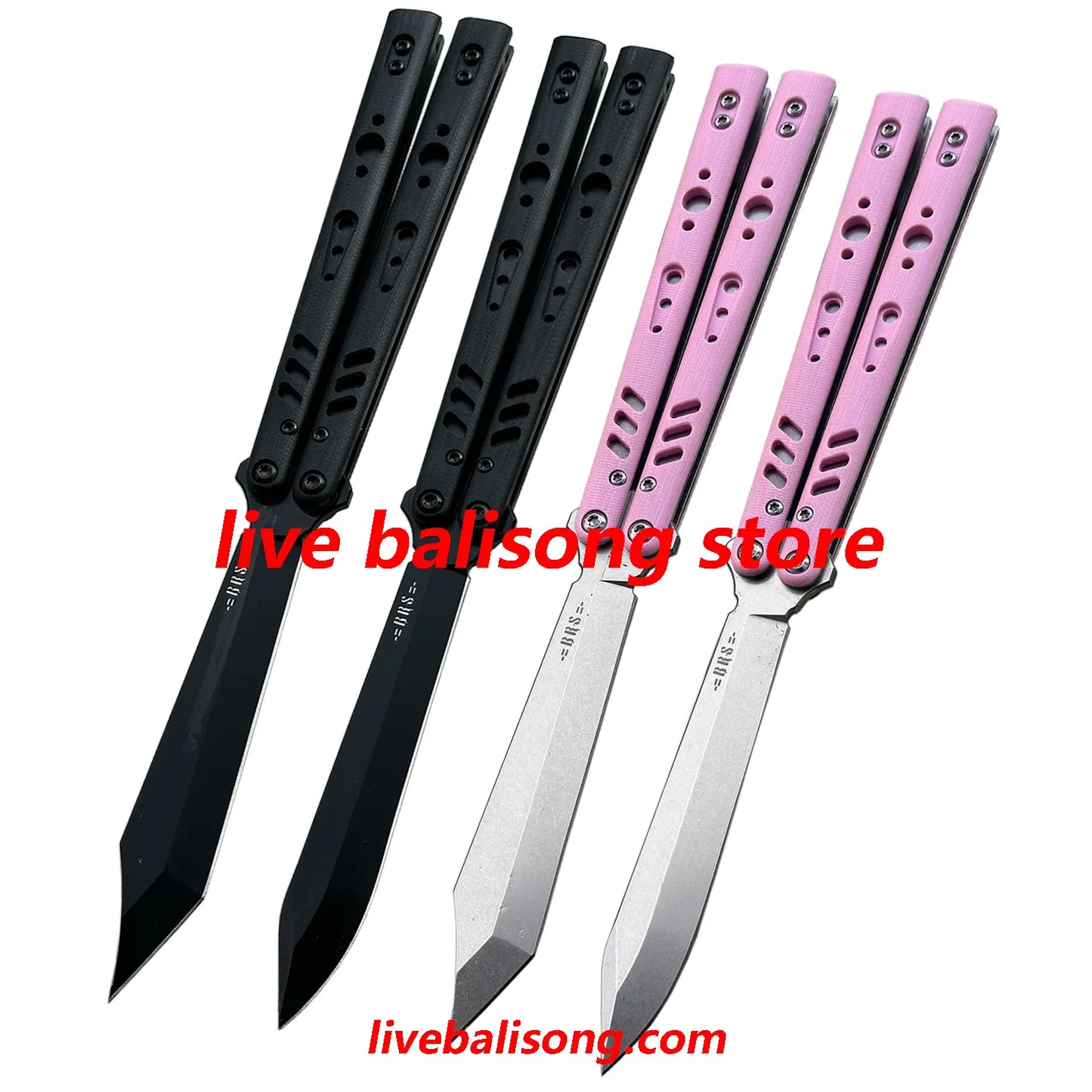 Baliplus Replicant Clone Live Blade Balisong livebalisong