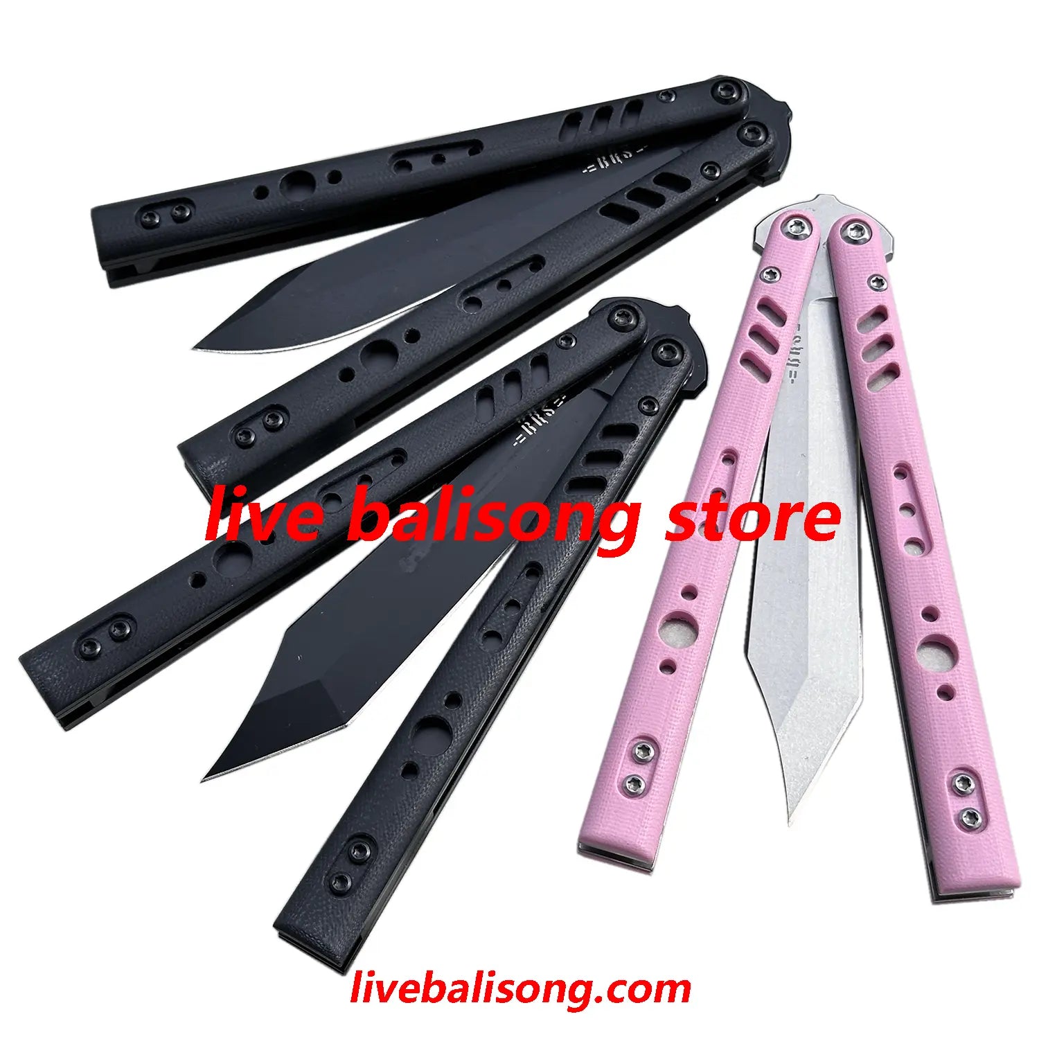 Baliplus Replicant Clone Live Blade Balisong livebalisong