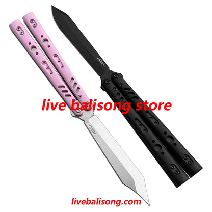 Baliplus Replicant Clone Live Blade Balisong livebalisong