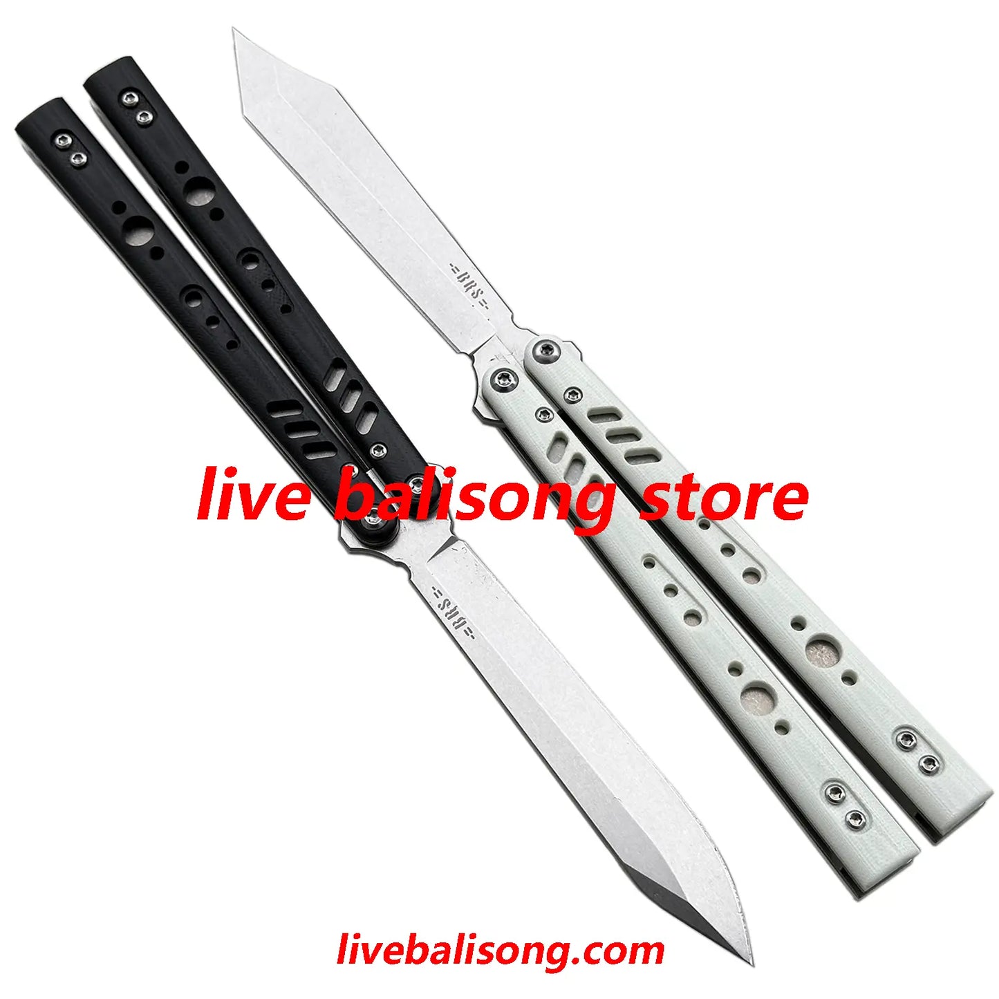 Baliplus Replicant Clone Live Blade Balisong livebalisong