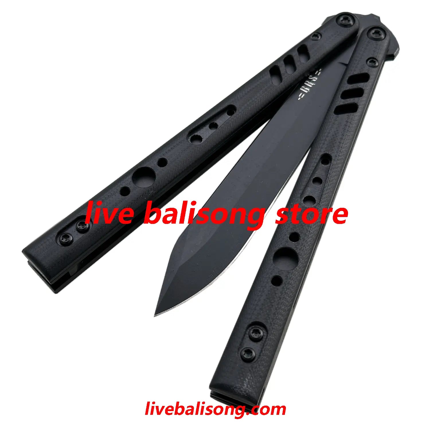 Baliplus Replicant Clone Live Blade Balisong livebalisong