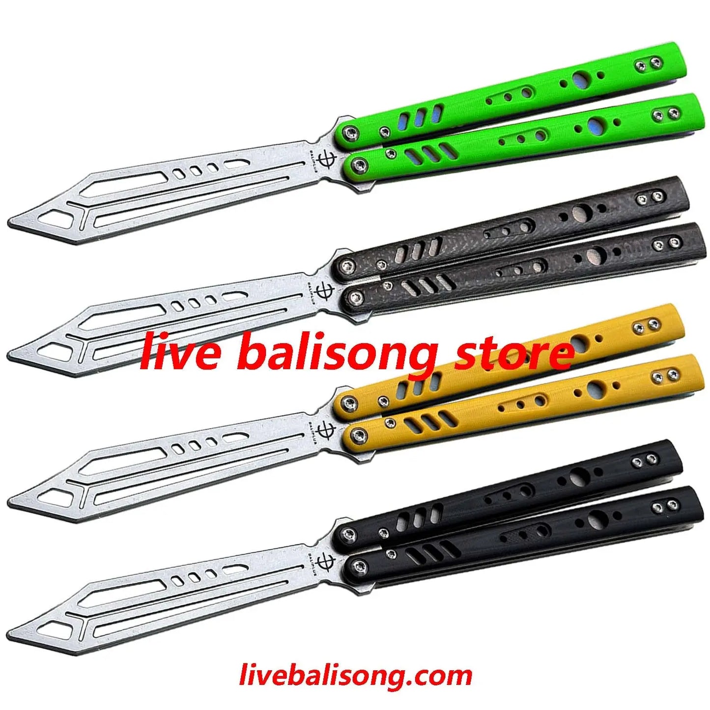 Baliplus Replicant Clone Live Blade Balisong livebalisong