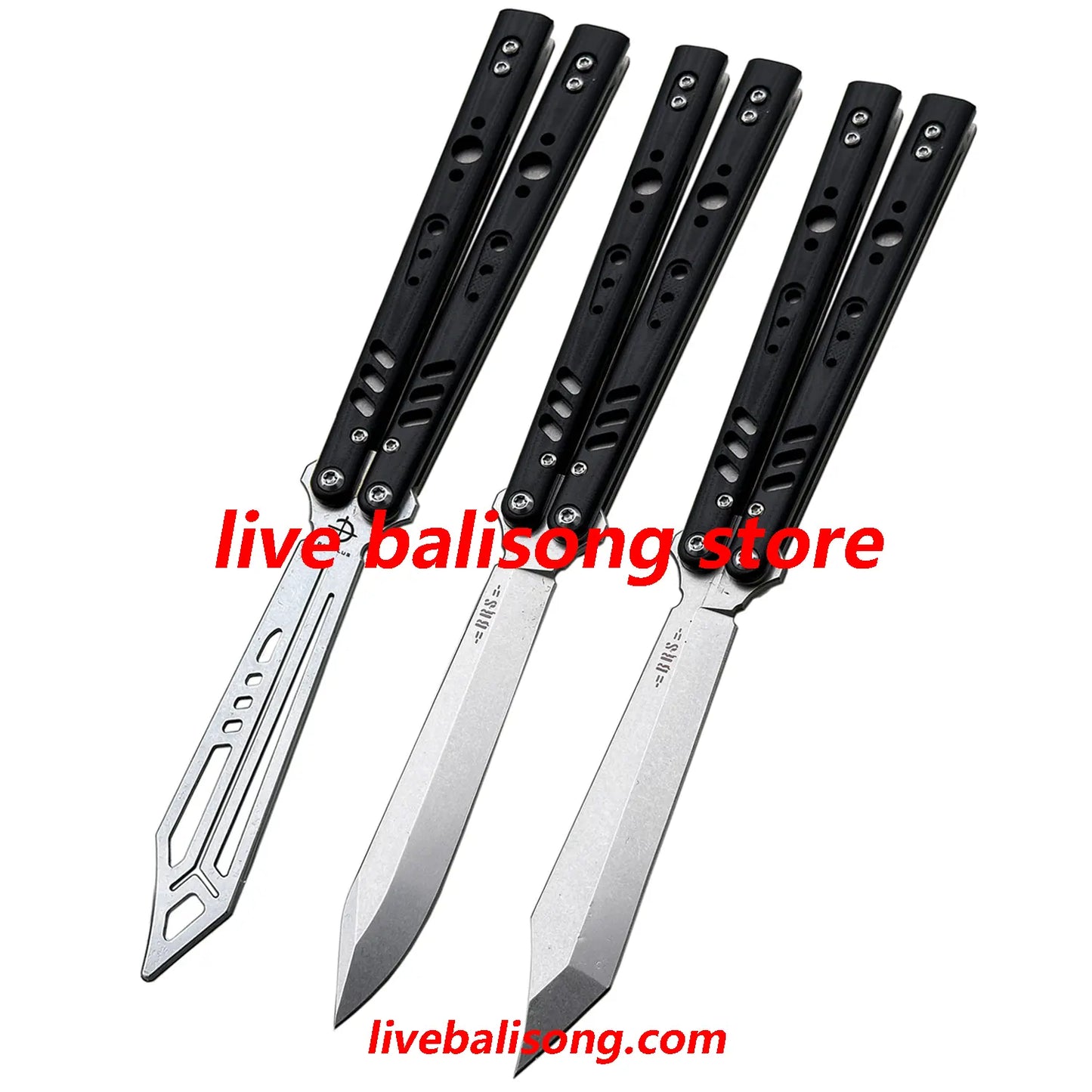 Baliplus Replicant Clone Live Blade Balisong livebalisong