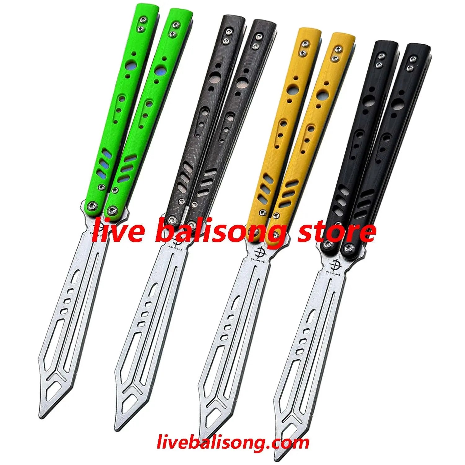 Baliplus Replicant Clone Live Blade Balisong livebalisong