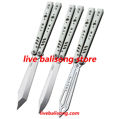 Baliplus Replicant Clone Live Blade Balisong livebalisong