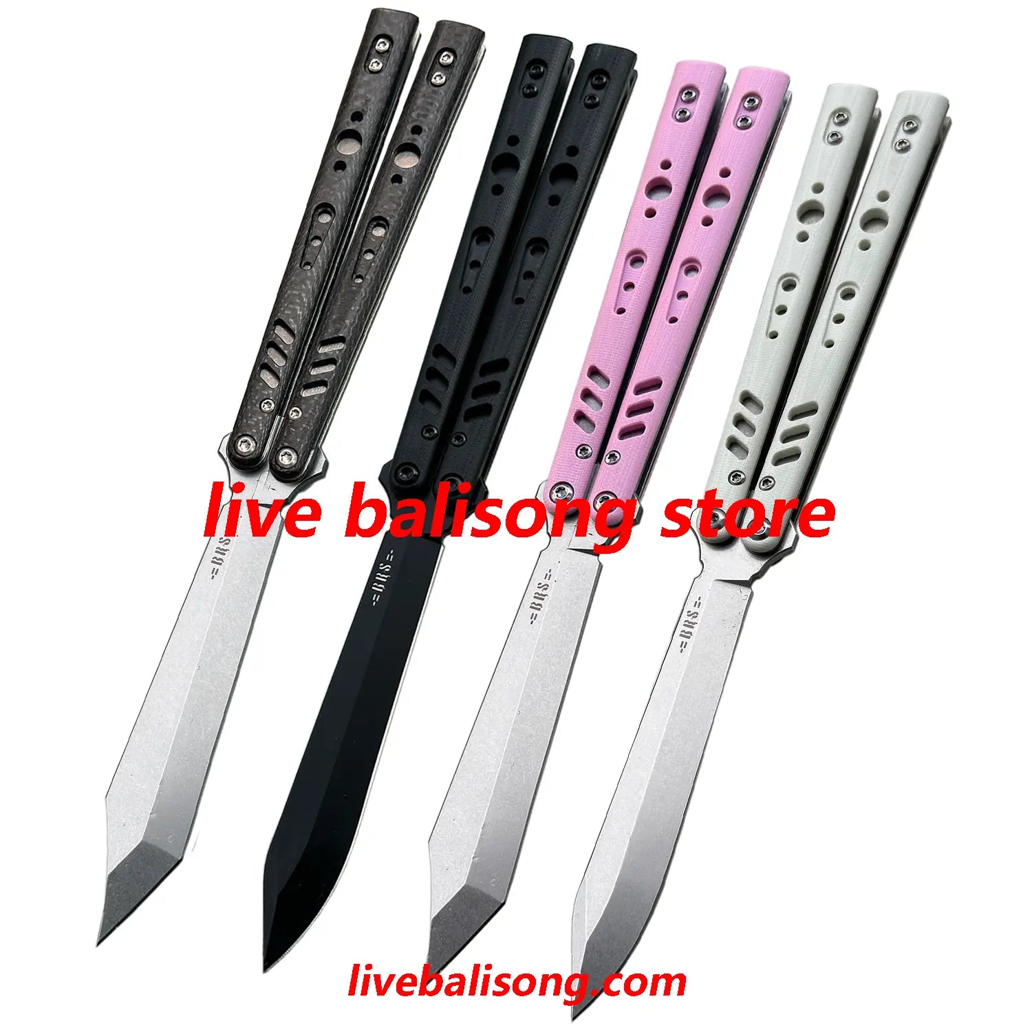 Baliplus Replicant Clone Live Blade Balisong livebalisong