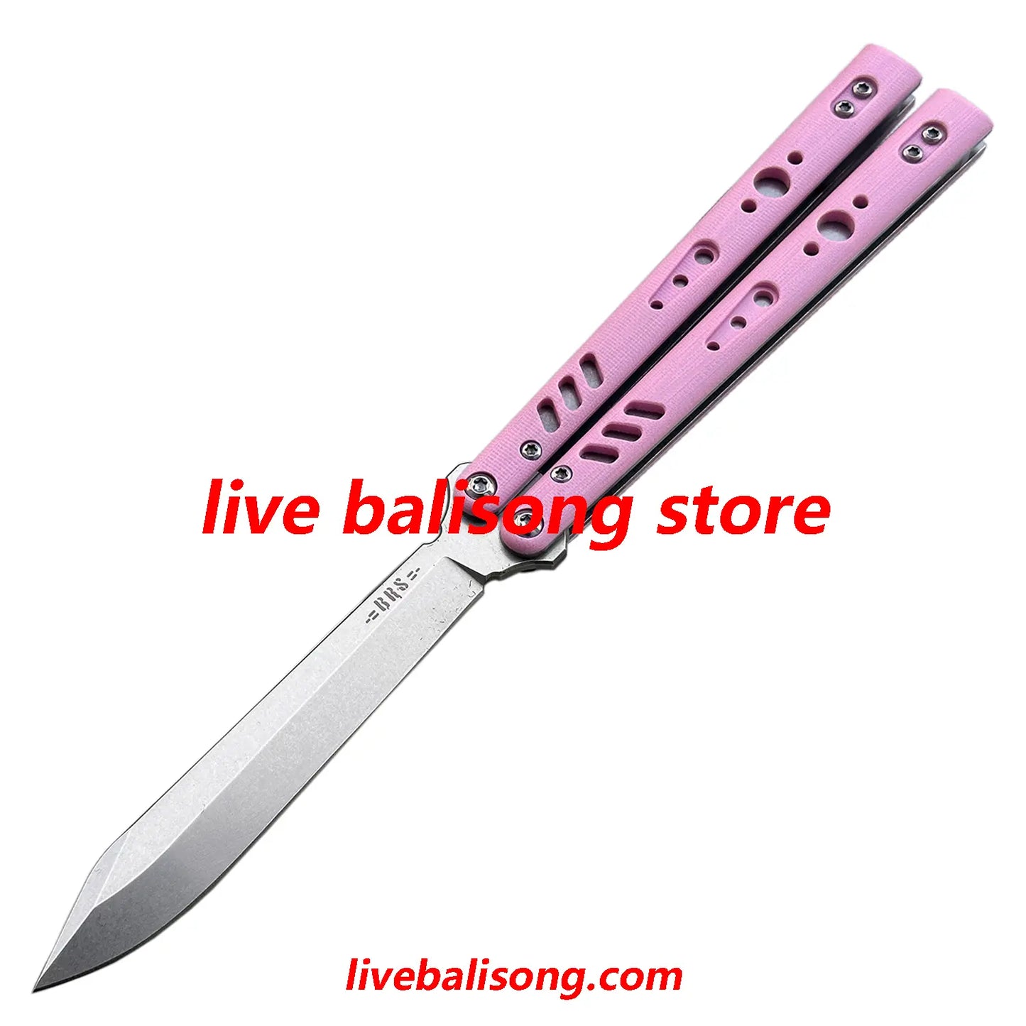 Baliplus Replicant Clone Live Blade Balisong livebalisong