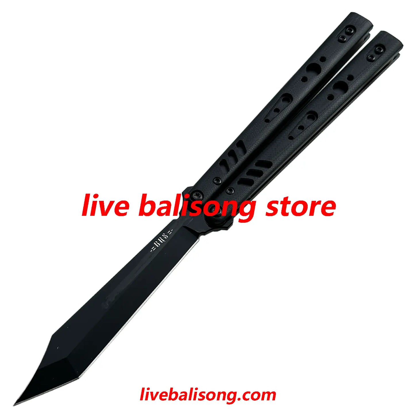 Baliplus Replicant Clone Live Blade Balisong livebalisong