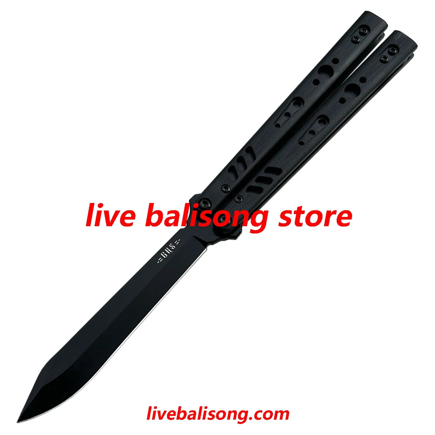 Baliplus Replicant Clone Live Blade Balisong livebalisong