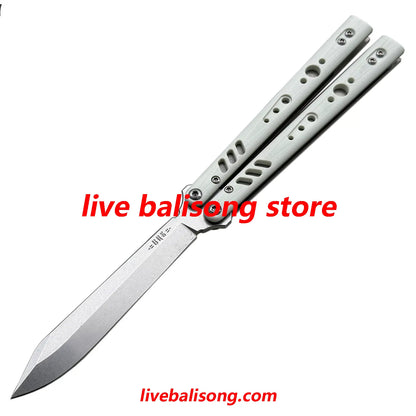 Baliplus Replicant Clone Live Blade Balisong livebalisong