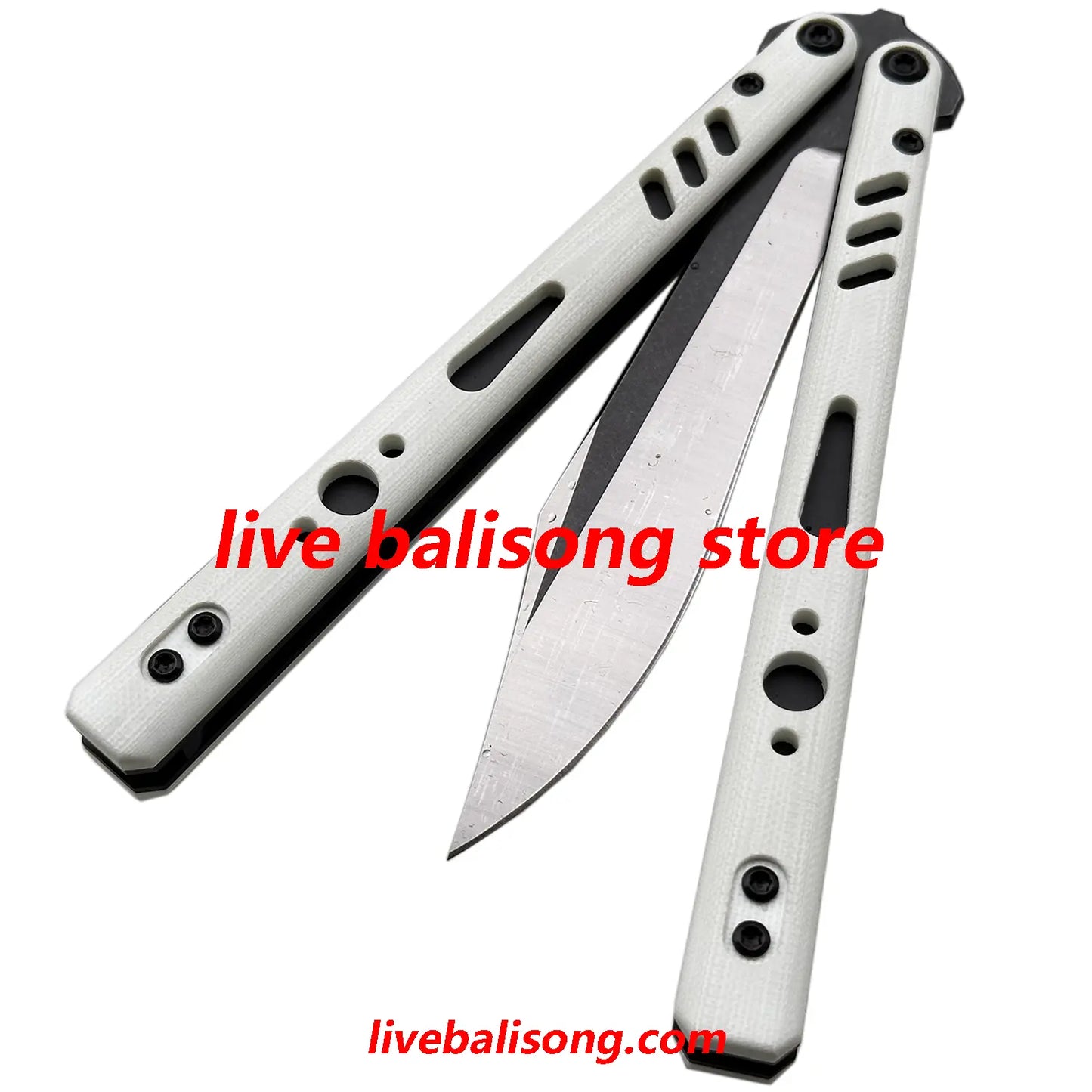 Baliplus Replicant Clone Live Blade Balisong livebalisong