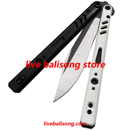 Baliplus Replicant Clone Live Blade Balisong livebalisong