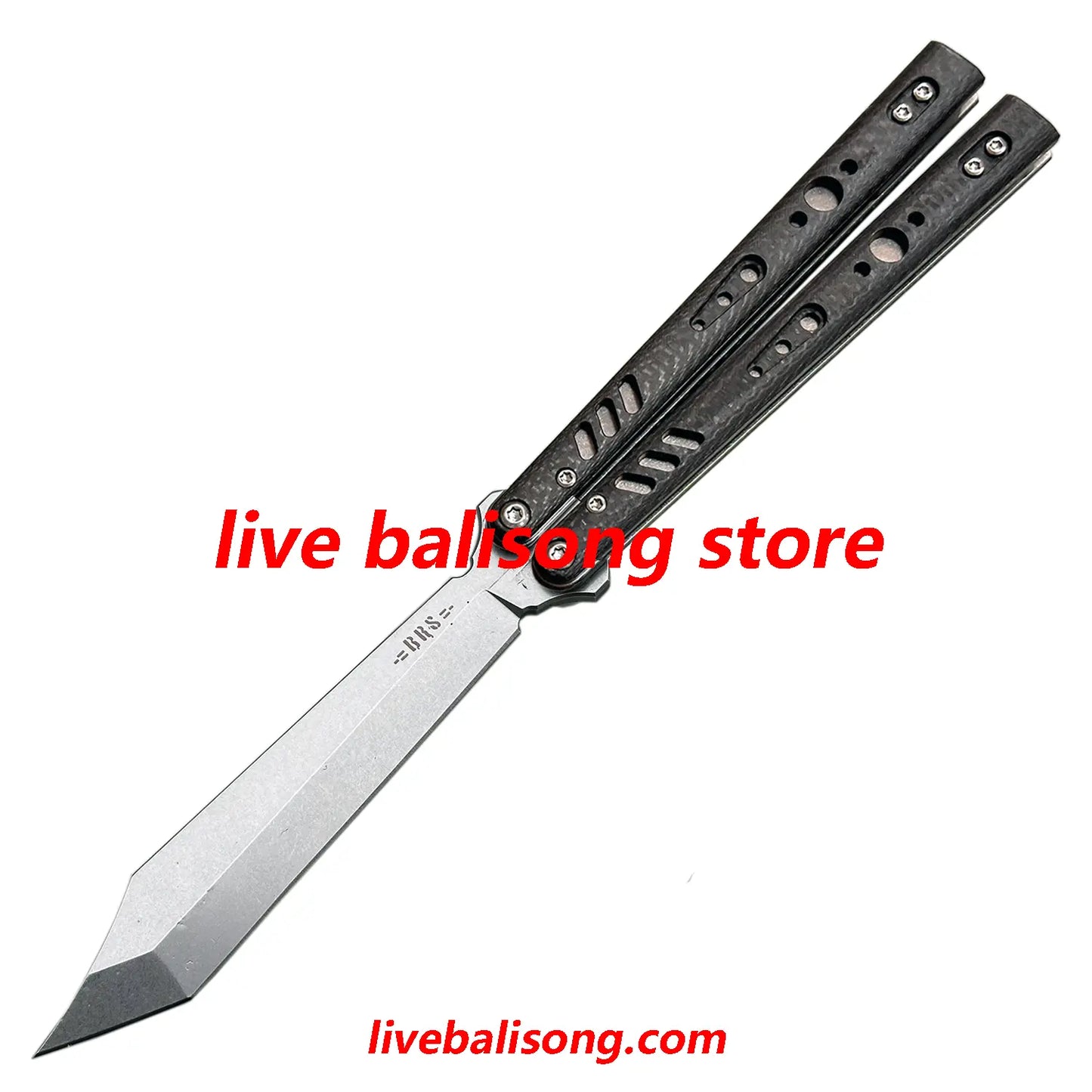 Baliplus Replicant Clone Live Blade Balisong livebalisong