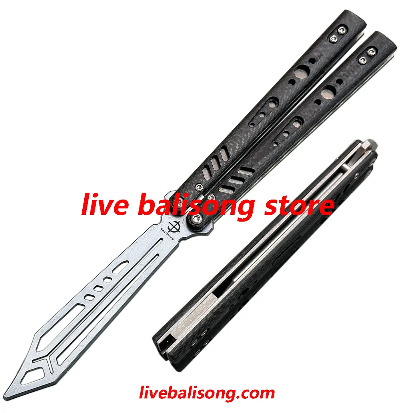 Baliplus Replicant Clone Live Blade Balisong livebalisong