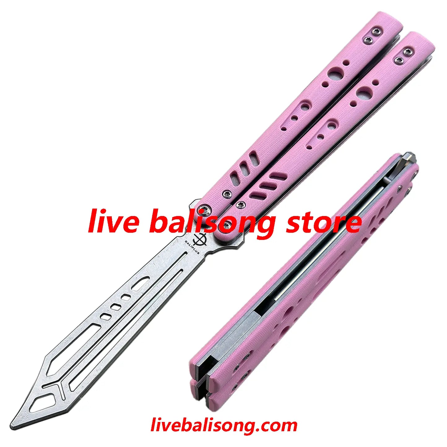 Baliplus Replicant Clone Live Blade Balisong livebalisong