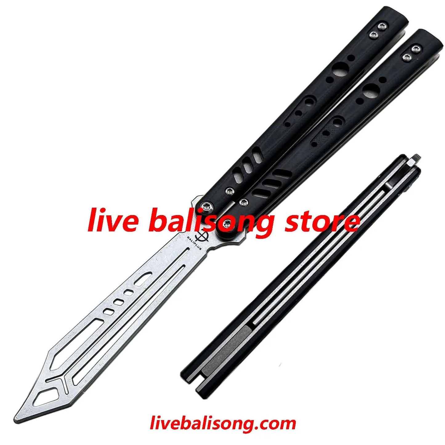 Baliplus Replicant Clone Live Blade Balisong livebalisong