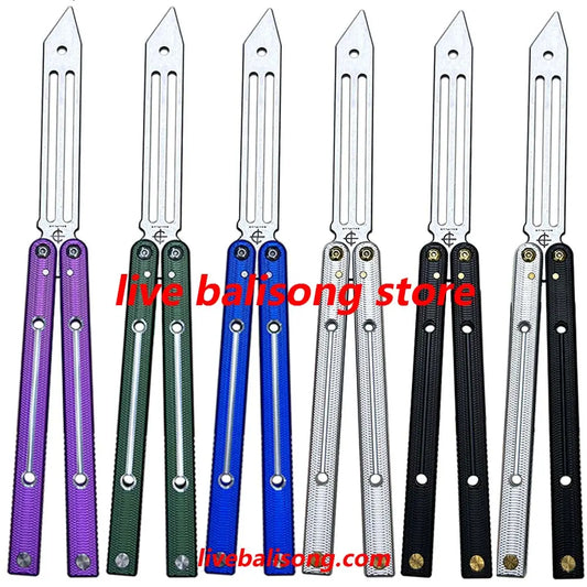 Baliplus Squidtrainer V4 Balisong Trainer Clone livebalisong