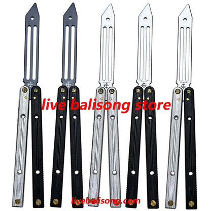 Baliplus Squidtrainer V4 Balisong Trainer Clone livebalisong