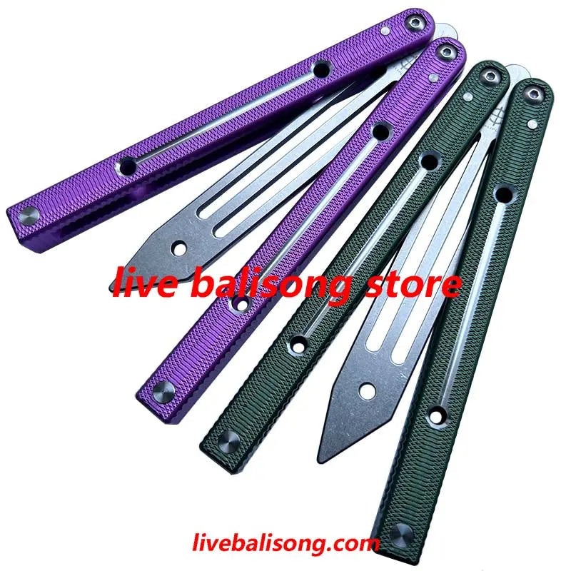 Baliplus Squidtrainer V4 Balisong Trainer Clone livebalisong