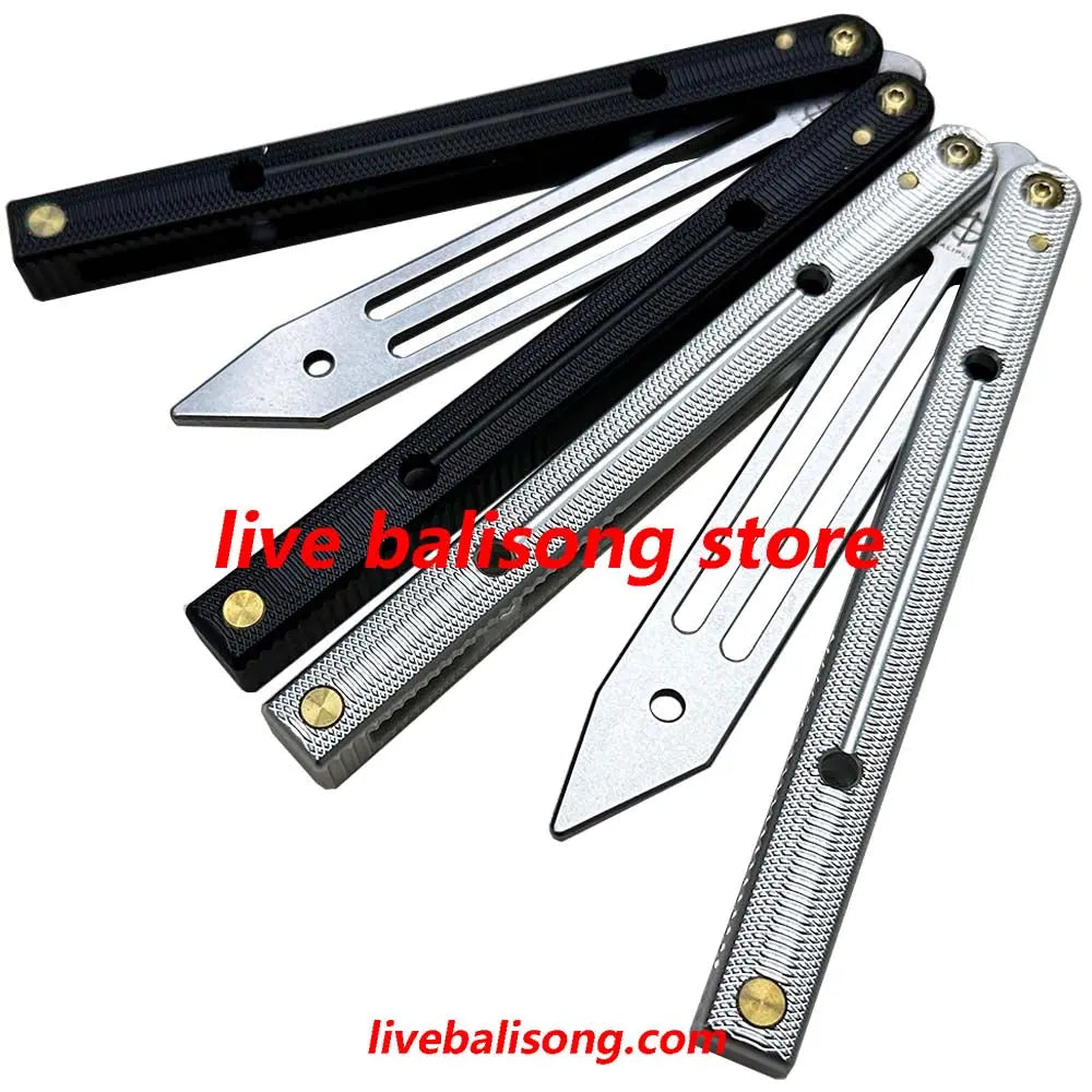 Baliplus Squidtrainer V4 Balisong Trainer Clone livebalisong