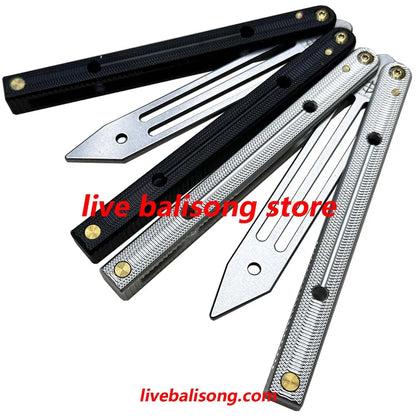 Baliplus Squidtrainer V4 Balisong Trainer Clone livebalisong