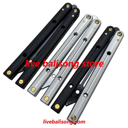 Baliplus Squidtrainer V4 Balisong Trainer Clone livebalisong