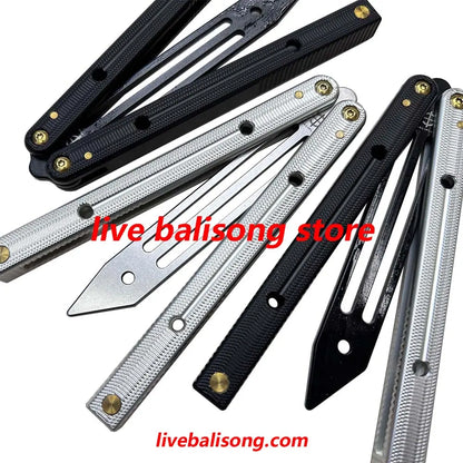 Baliplus Squidtrainer V4 Balisong Trainer Clone livebalisong