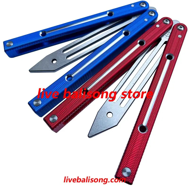 Baliplus Squidtrainer V4 Balisong Trainer Clone livebalisong