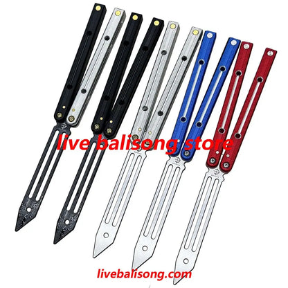 Baliplus Squidtrainer V4 Balisong Trainer Clone livebalisong