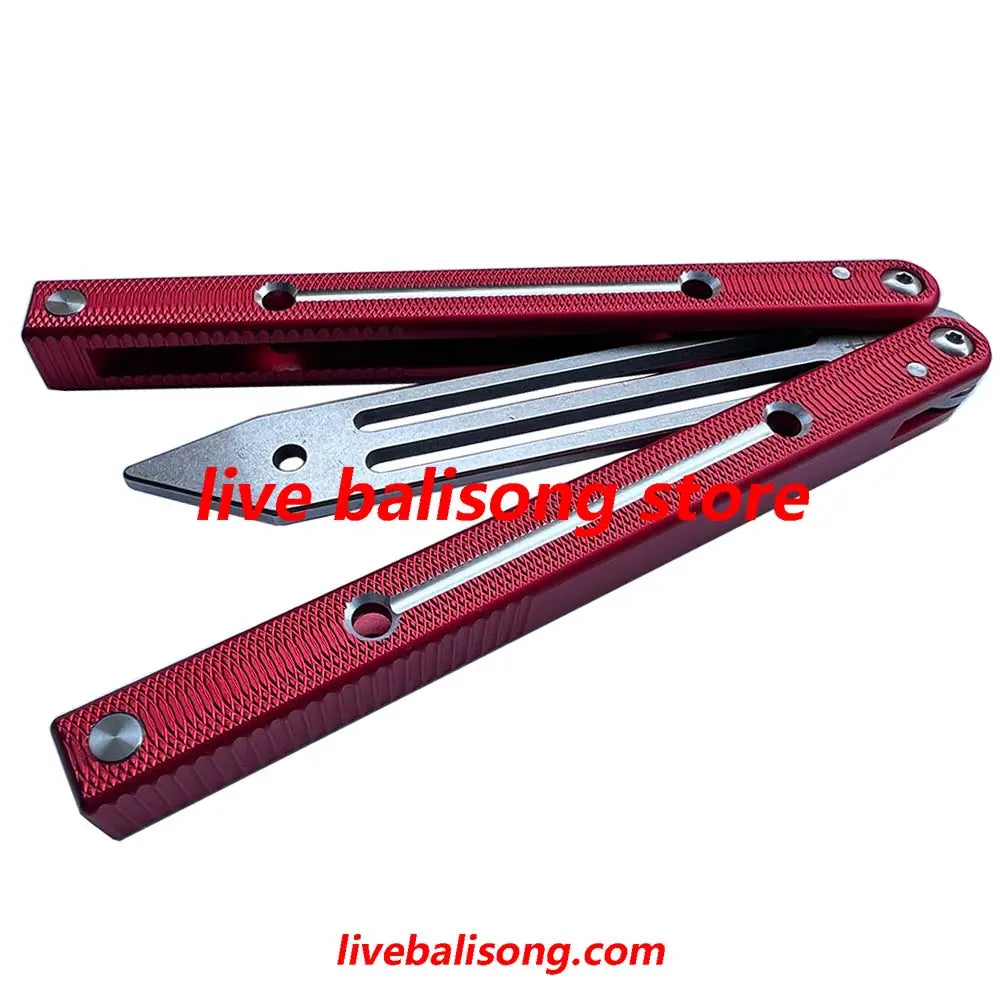 Baliplus Squidtrainer V4 Balisong Trainer Clone livebalisong